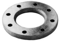 Lösfläns tryckkärlsstål, PN10 SSG & EN1092-1 Typ02 - varmgalv, P280GH alt. P265GH