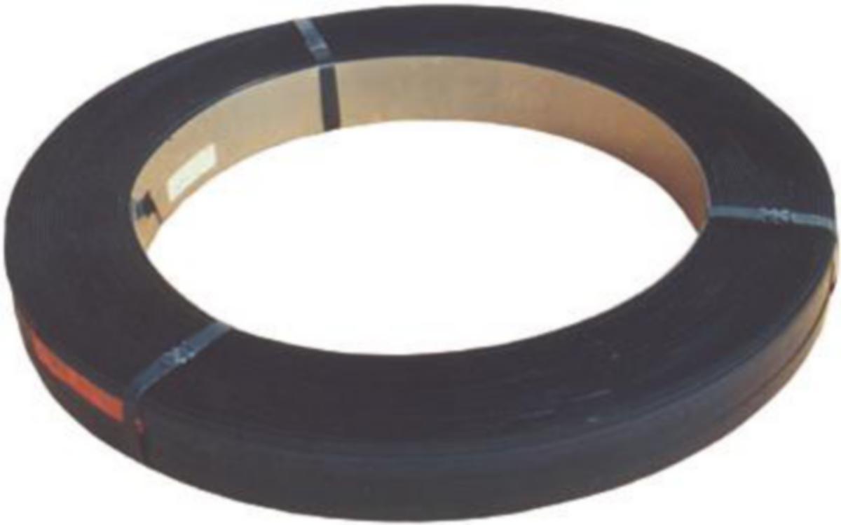 Emballageband Signode Apex - STÅLBAND SIGN APEX OSC BREDSP. 13X0,5 LACK.& VAX. 50KG/FÖRP
