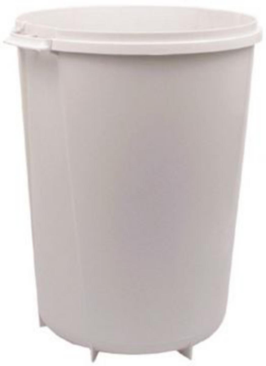 Tunna plast rund - TUNNA PLAST 40L GRÅ UTAN LOCK