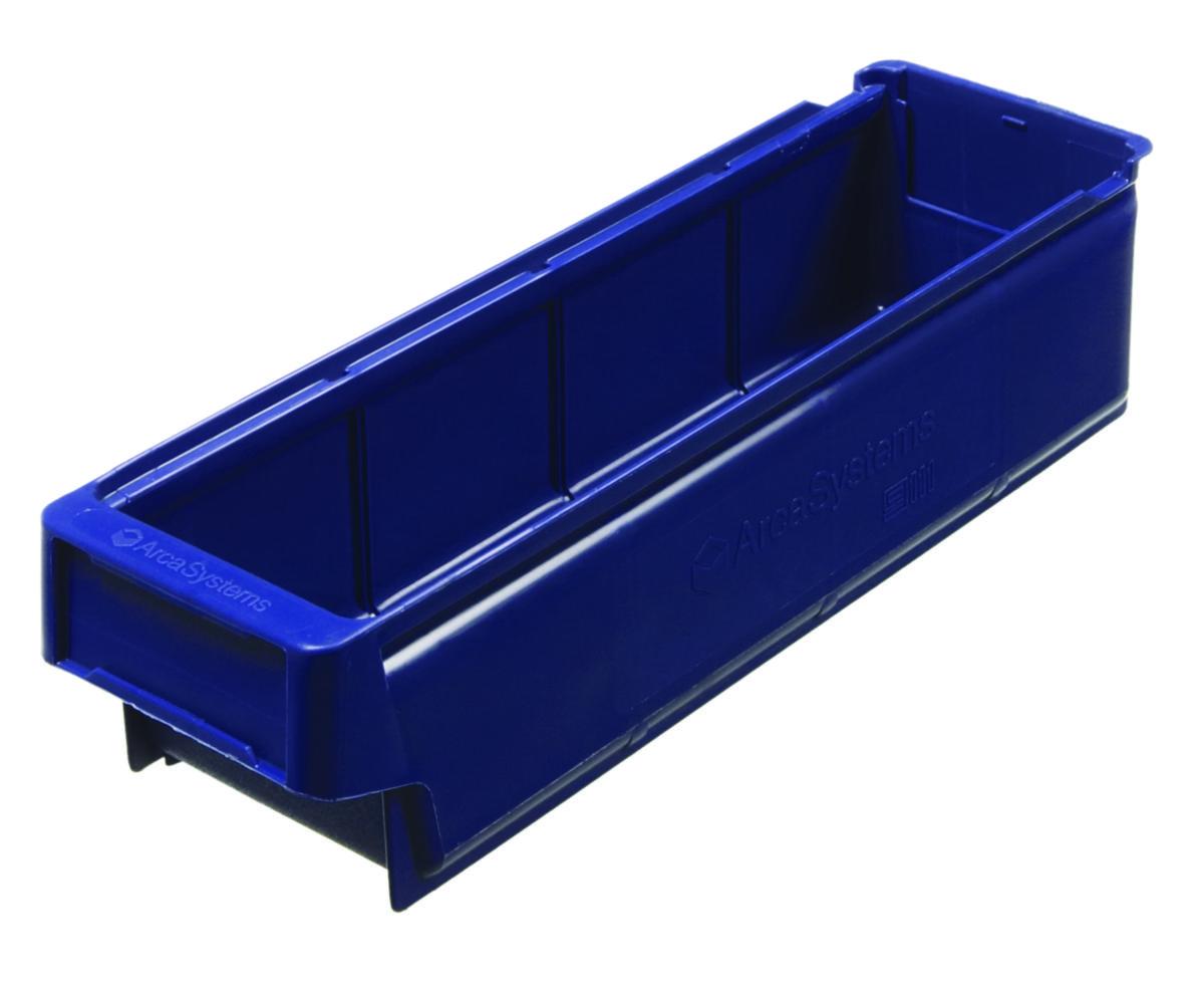 Lagerlåda Schoeller Allibert system 9000, serie 91 - LAGERLÅDA 9131 600X115X100MM BLÅ
