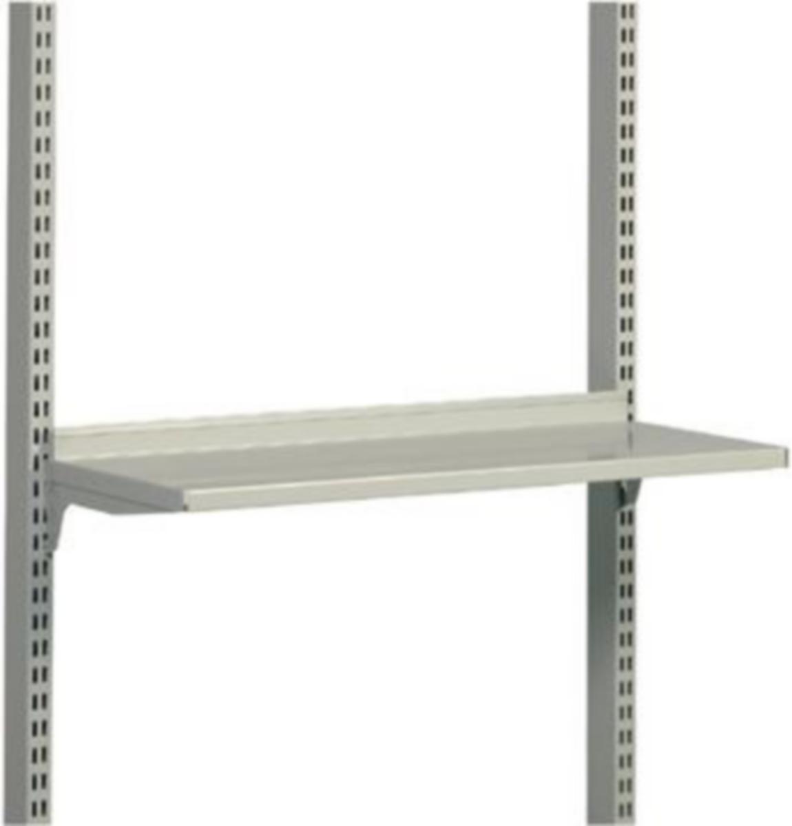 Stålhylla med konsoler Treston - STÅLHYLLA TRESTON 740X300MM M KONSOLER ESD 836028-49
