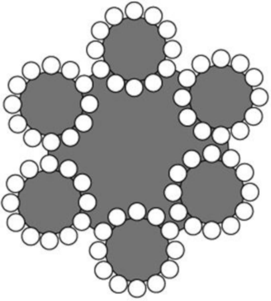 Stållina 72-TR rostfri - STÅLLINA 3MM 72-TRÅDIG (*7) RFR