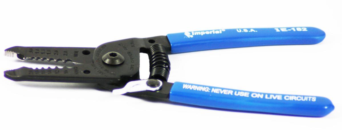 Skaltång Imperial - SKALTÅNG IMPERIAL IE182 10-20 AWG MED LÅSNING