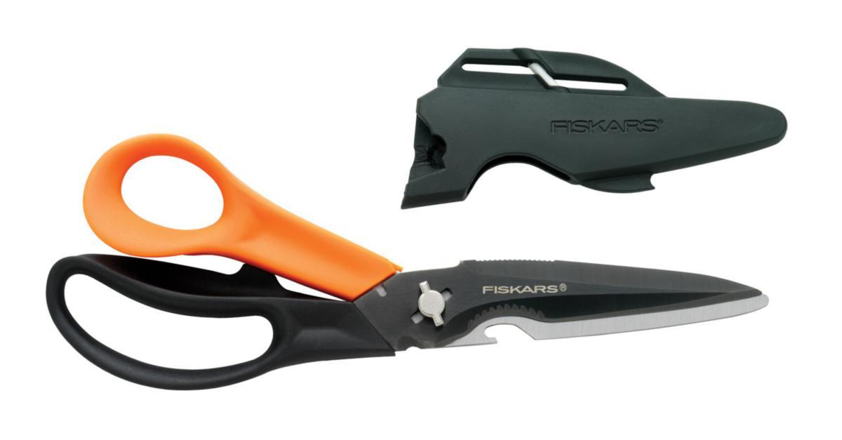 Multifunktionssax Cuts+More Fiskars - MULTIFUNKTIONS SAX FISKARS 23CM CUTS + MORE
