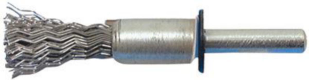 Ändborste Osborn stål - ÄNDBORSTE MED 6MM TAPP D10/T6 0.30 STÅLTRÅD