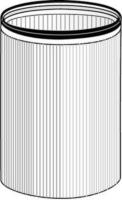 Filter Dustcontrol för DC 2500