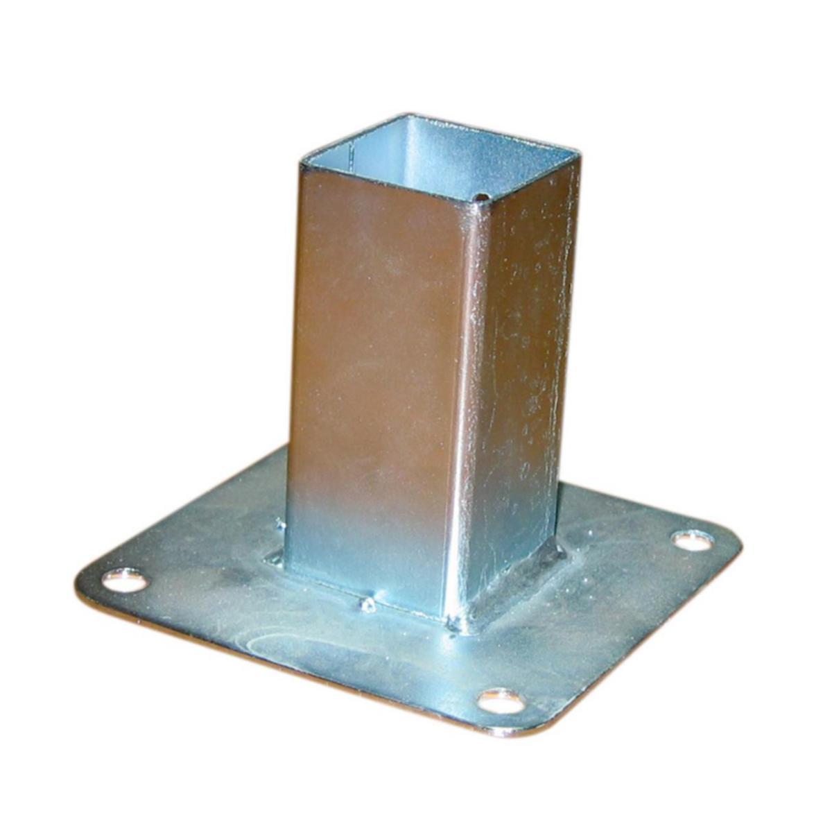 Stödfot för stativrör, a-collection - STÖDFOT 40x40MM ROSTFRITT 1.4401
