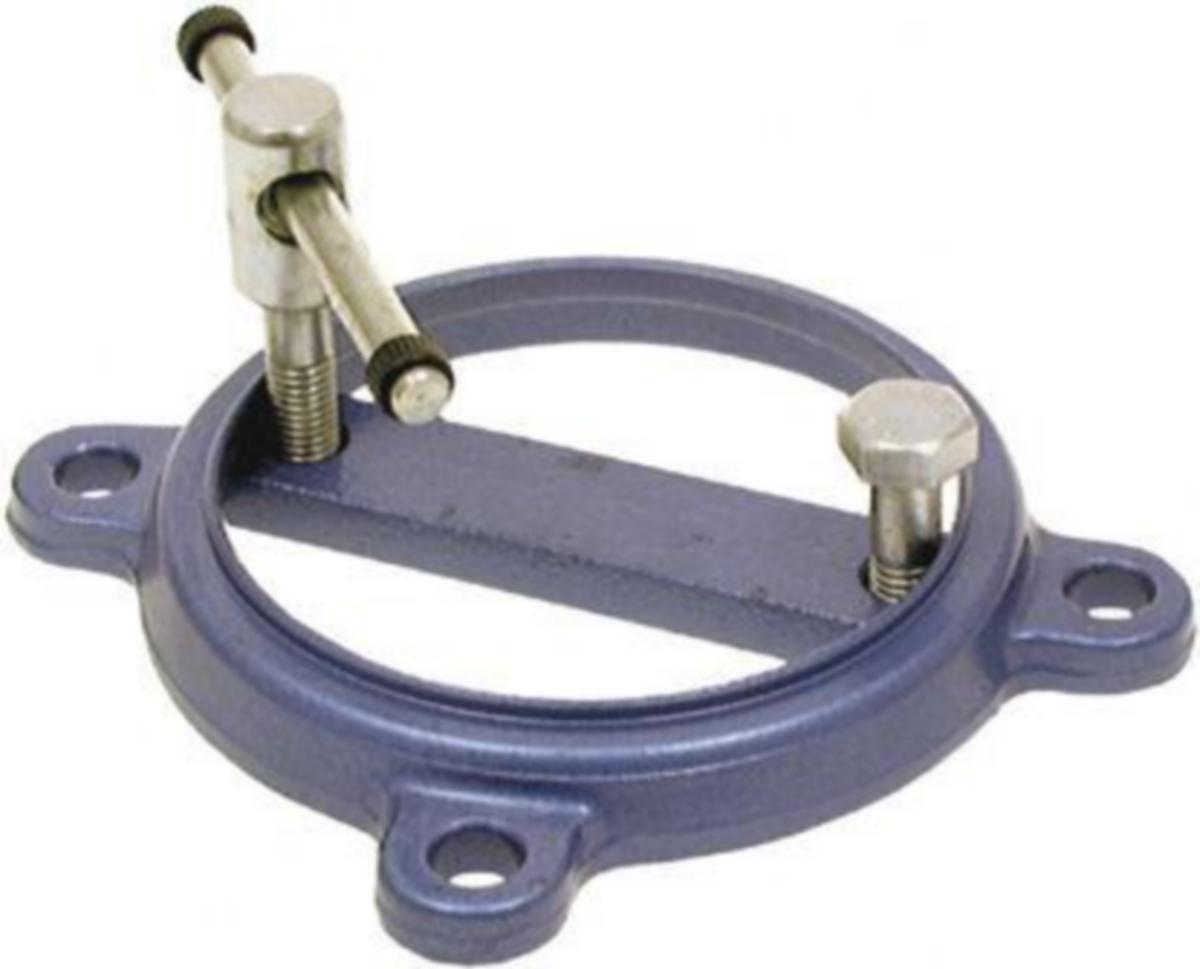 Tillbehör för Durlach Magnat skruvstycken - VRIDPLATTA DURLACH MAGNAT /MAGNAT PLUS 120MM RÖD