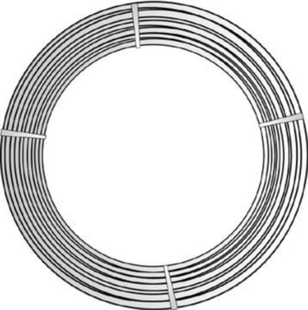 Järntråd svart glödgad - JÄRNTRÅD SVART GLÖDGAD 5,00MM 25KG/RING