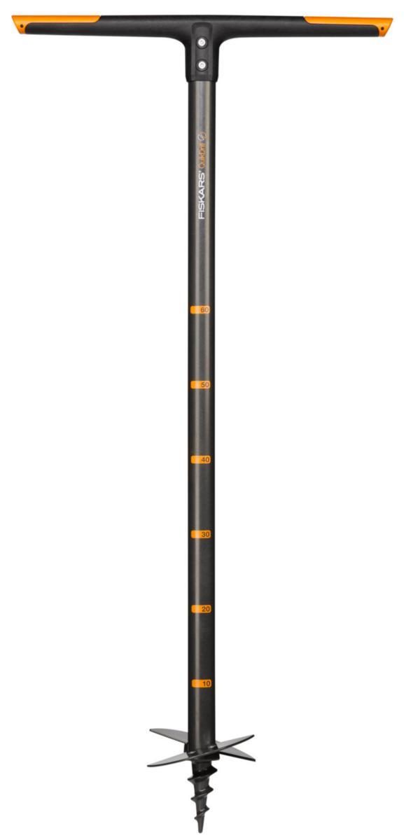 Jordborr Fiskars Quikdrill - JORDBORR FISKARS D15 QUIKDRILL 150MM MEDIUM