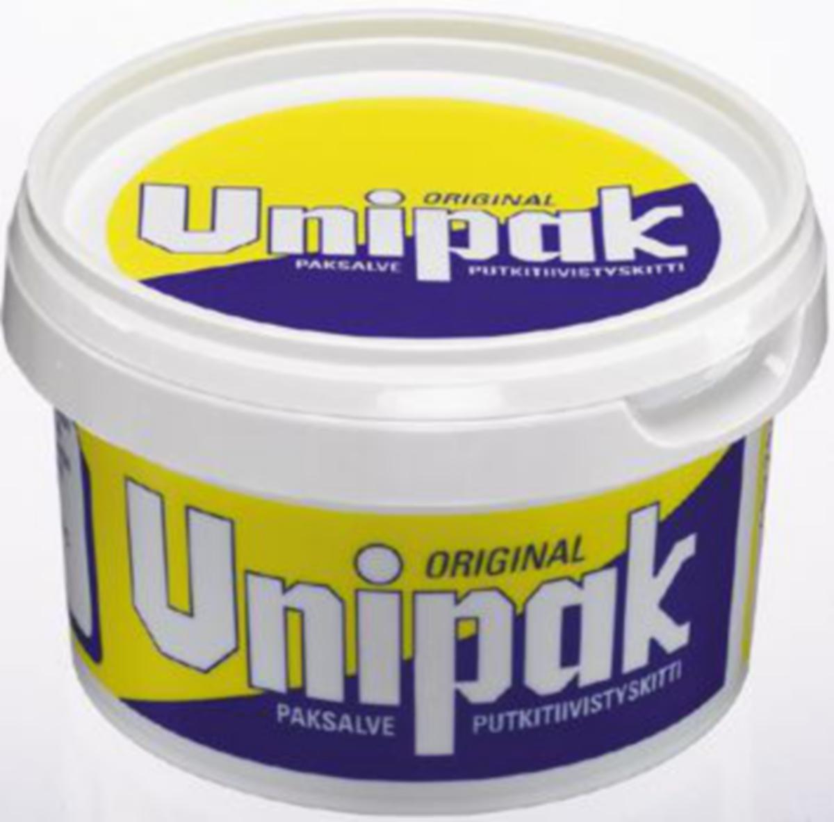 Packningspasta Unipak i burk om 360 gram - UNIPAK PACKNINGSPASTA 360GR/BR 