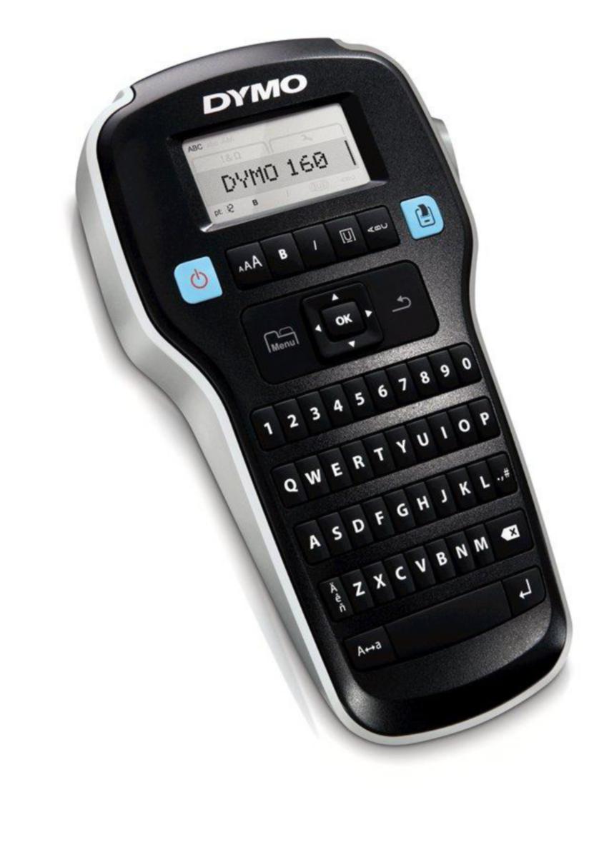 Märkmaskin Dymo LabelManager 160 - MÄRKMASKIN DYMO LM160 6, 9, 12 MM