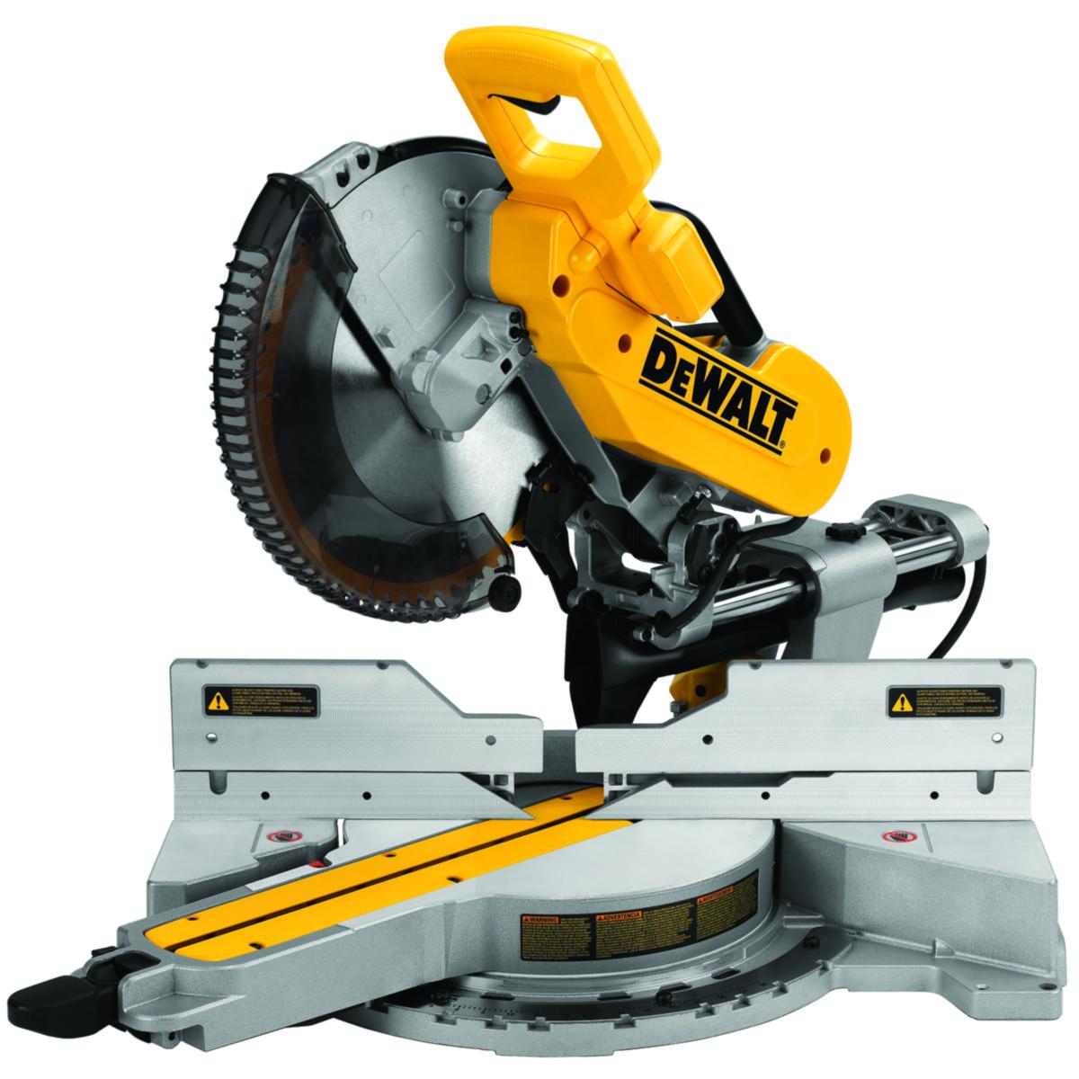 Kap-/gersåg DEWALT DW780 - D.GERINGSSÅG DEWALT DWS780 305 MM. XPS. 1675W. 230V