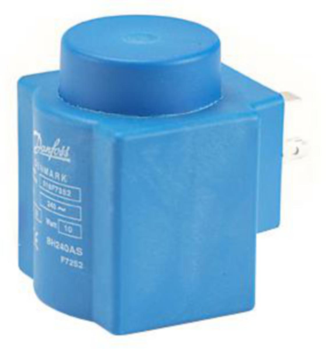 Reservspolar för magnetventiler EV220B och EV250B, Danfoss - 10W SPOLE TILL MAGNETVENT.UTAN KABELKONT. DANFOSS 220-230 V