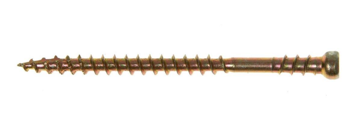 Golv-/Sockelskruv GBO Fastening - GOLV-/SOCKELSKRUV 3,9X42 GULKROM TORX 250/FP