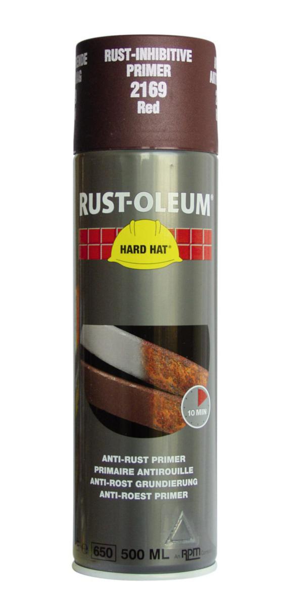 Rostskydd Rust Oleum Hard Hat - ROSTSKYDD GRUNDFÄRG RÖDBRUN RUST OLEUM 500 ML 2169-00