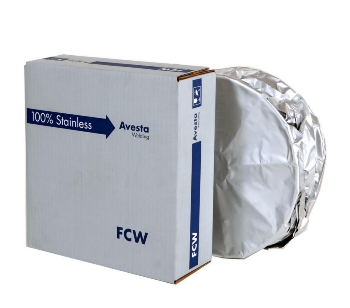 Rörelektrod Avesta  FCW 316L/SKR-PW - RÖRTRÅD FOXCORE 316L-T0 1.2MM SPOLE = 15KG