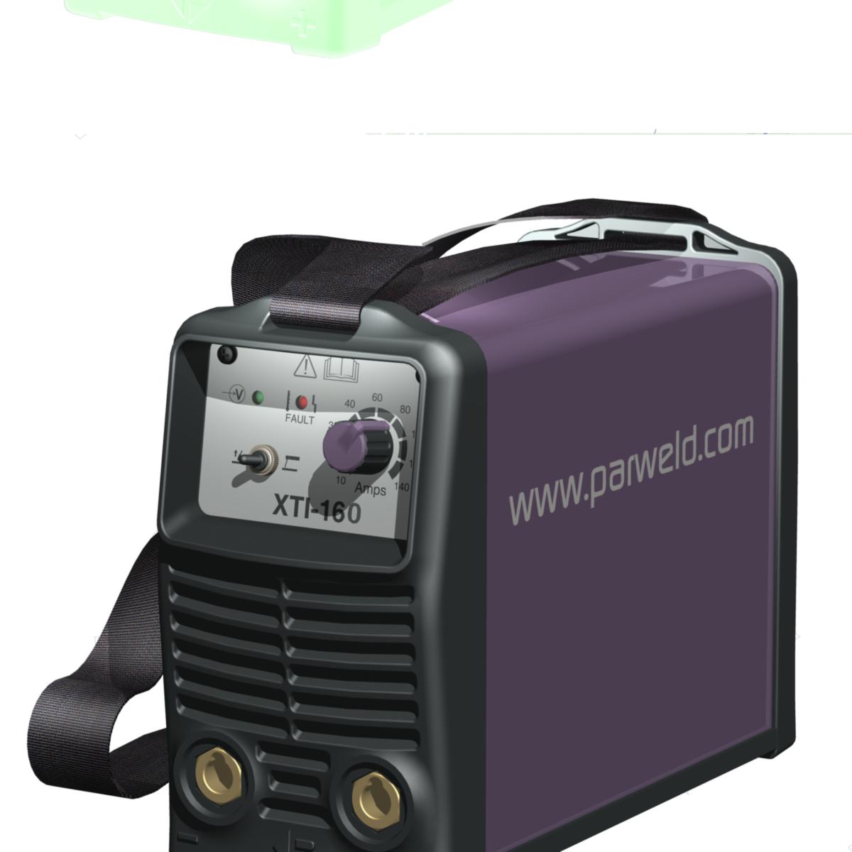 Svetslikriktare MEX PARWELD XTI160 - SVETSLIKRIKTARE MEX XTI160-A KIT 1-FAS