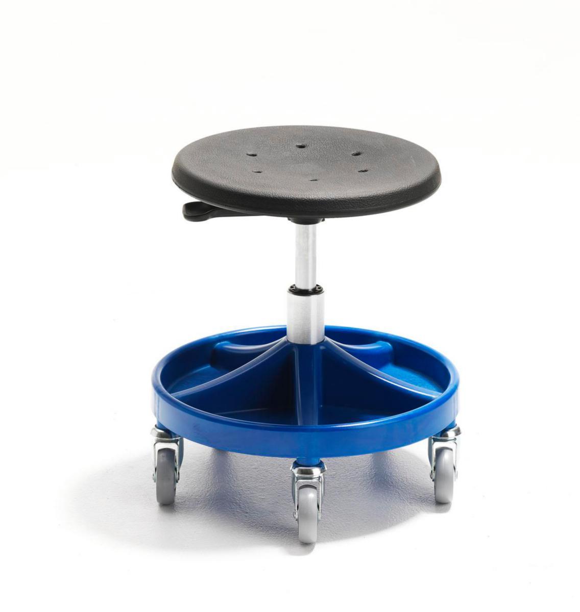 Åkstol GBP allround - HJULSATS TILL GBP ÅKSTOL ALLROUND M PU-BANA 5 HJUL/FRP