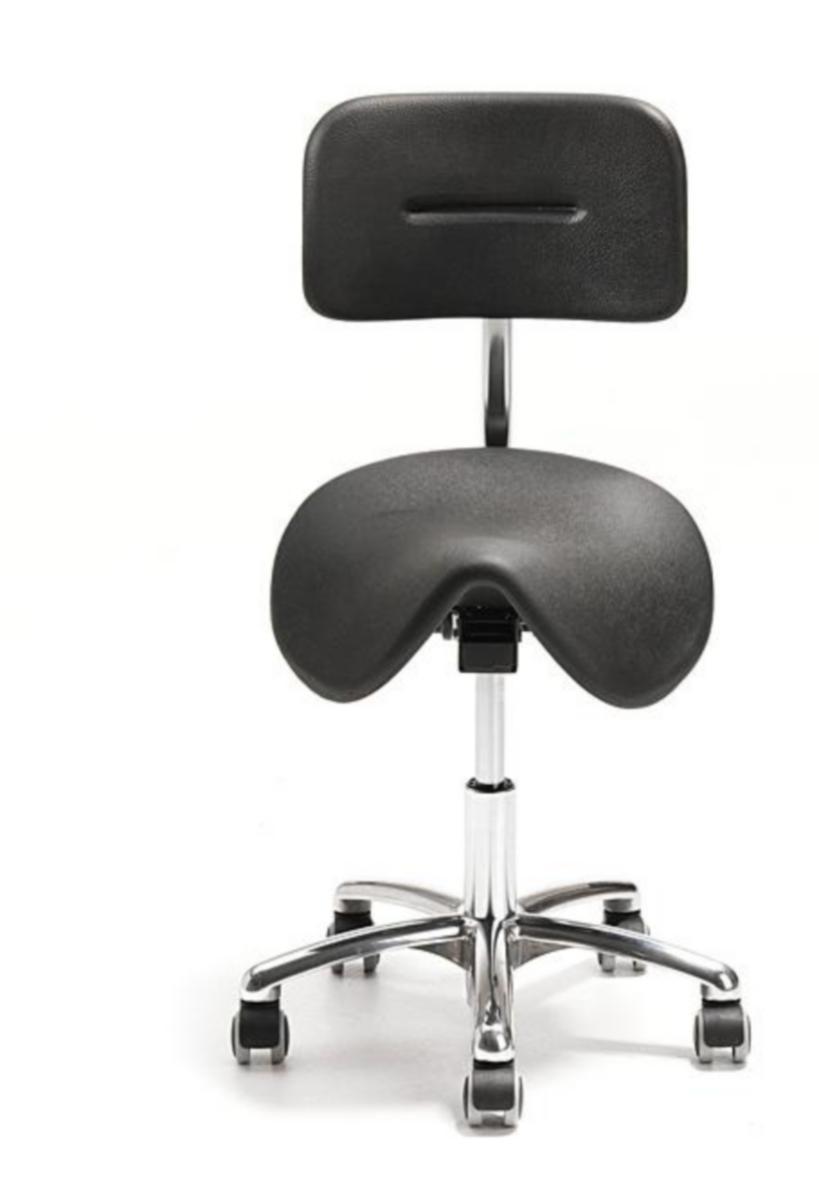 Sadelstol GBP Stingray Comfort - SADELSTOL STINGRAY COMFORT H.550-730MM LÄTTRLE HJUL