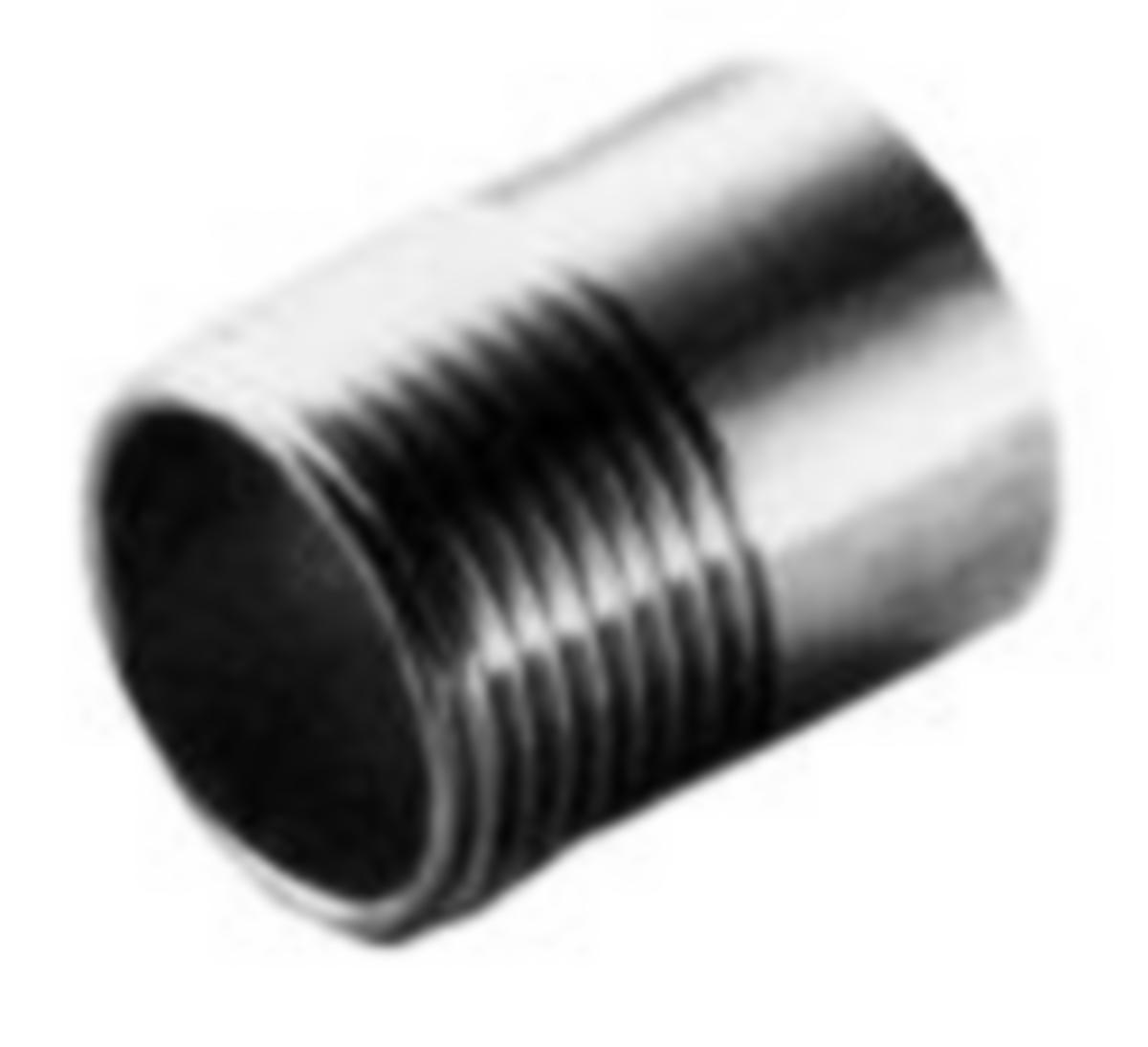 Svetsnippel, rostfria, R-208, EN 1.4404 - 25 SVETSNIPPEL R-208 316/316L CERT