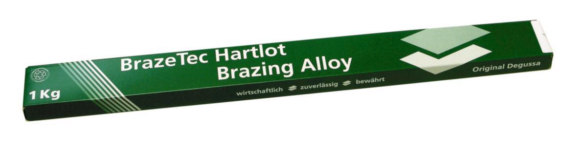 Fosforkopparlod BrazeTec - FOSF.KOPPARLOD BRAZETEC 5 3,0X3.0X500MM 5% AG