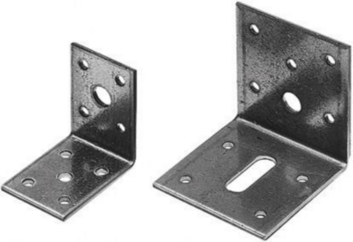 Vinkelbeslag med spår - VINKELBESLAG MED 6X20MM SPÅR 2,5X50X50X35 SPECIAL