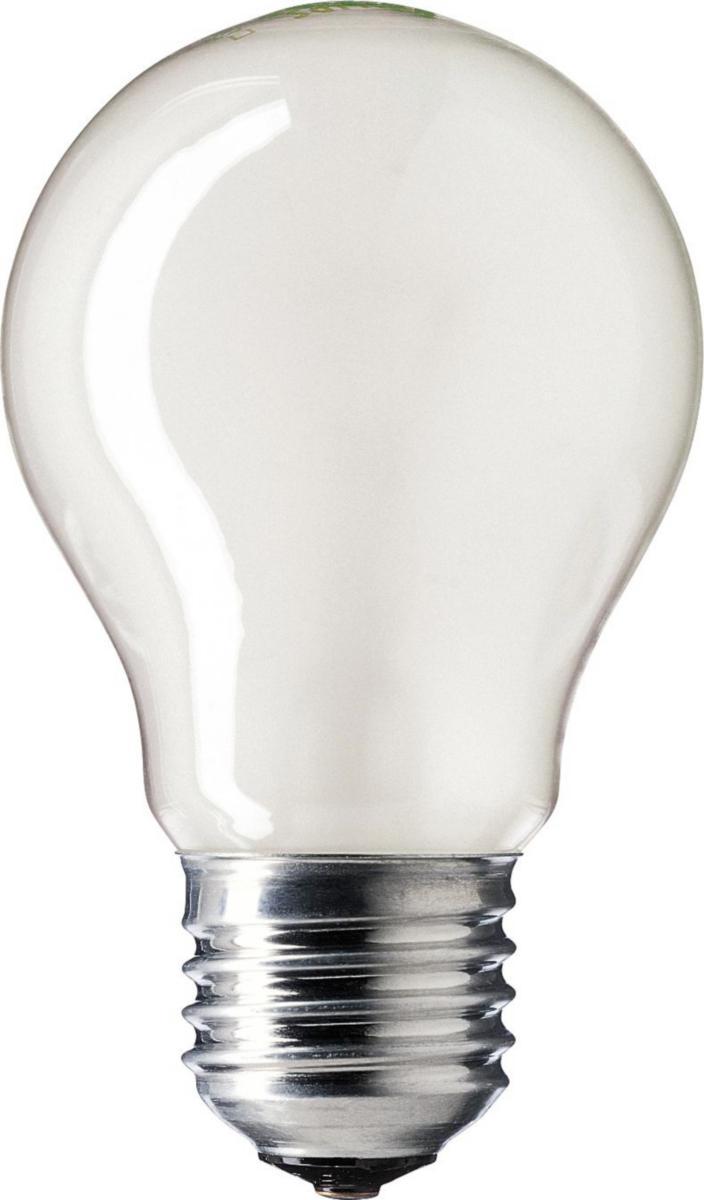 Normallampa, matt, 48 Volt - NORMALLAMPA 60W 48V MATT