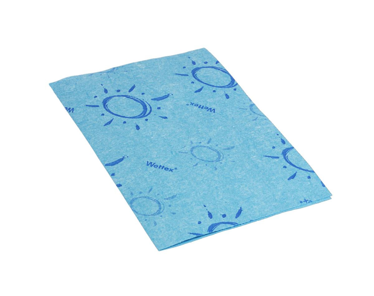 Torkduk Wettex Soft & Fresh - WETTEXDUK SOFT & FRESH BLÅ 250X360MM 10-PACK