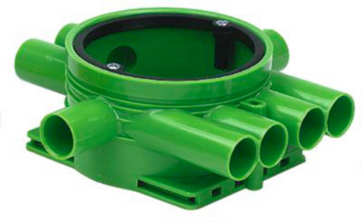 Kopplingsdosa/spisdosa - KOPPLINGSDOSA GRÖN E-GIPS