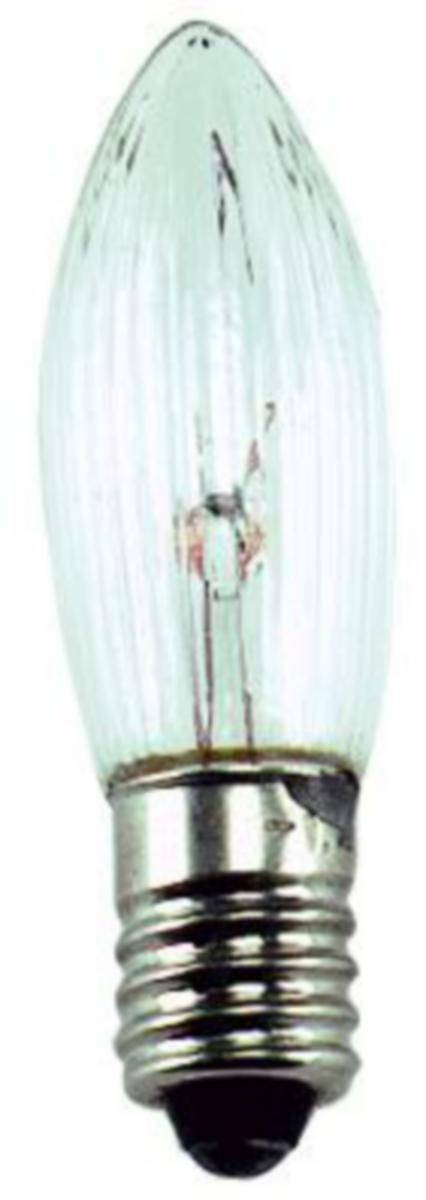 Topplampa, till ljusstakar - JULLAMPA TOPPLAMPA 3W 34V 7-LJUSSTAKE 3-PACK