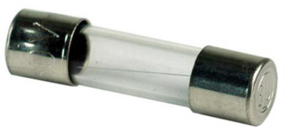 Finsäkring/glasrörssäkring, trög, 5x20 mm - FINSÄKRING 1.6A TRÖG 5X20MM 10ST KARTONG