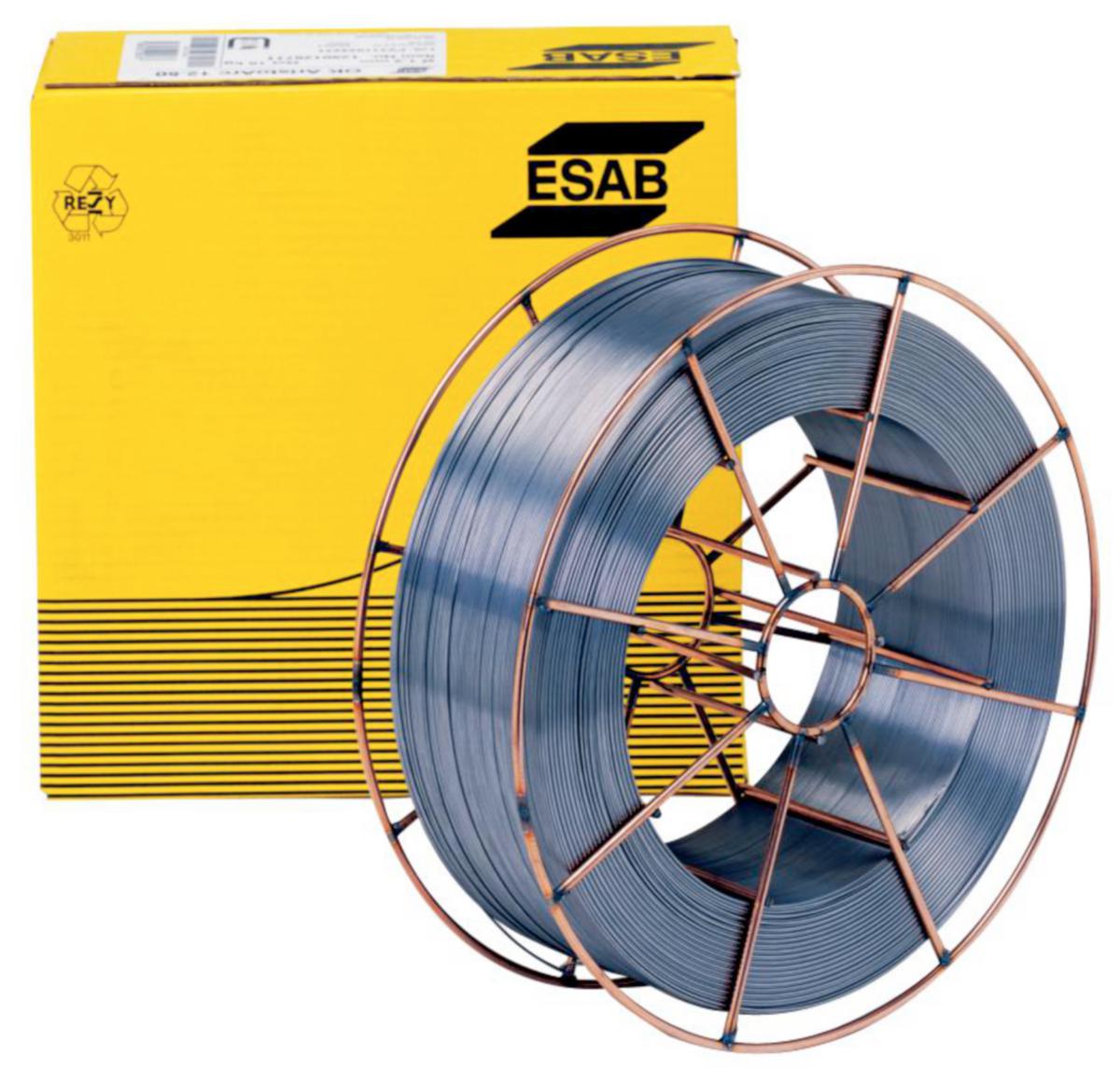 Rörtråd Esab OK 13.91 - RÖRTRÅD ESAB 56 G M 1.2MM SPOLE 15KG AUTRODUR 56 G M