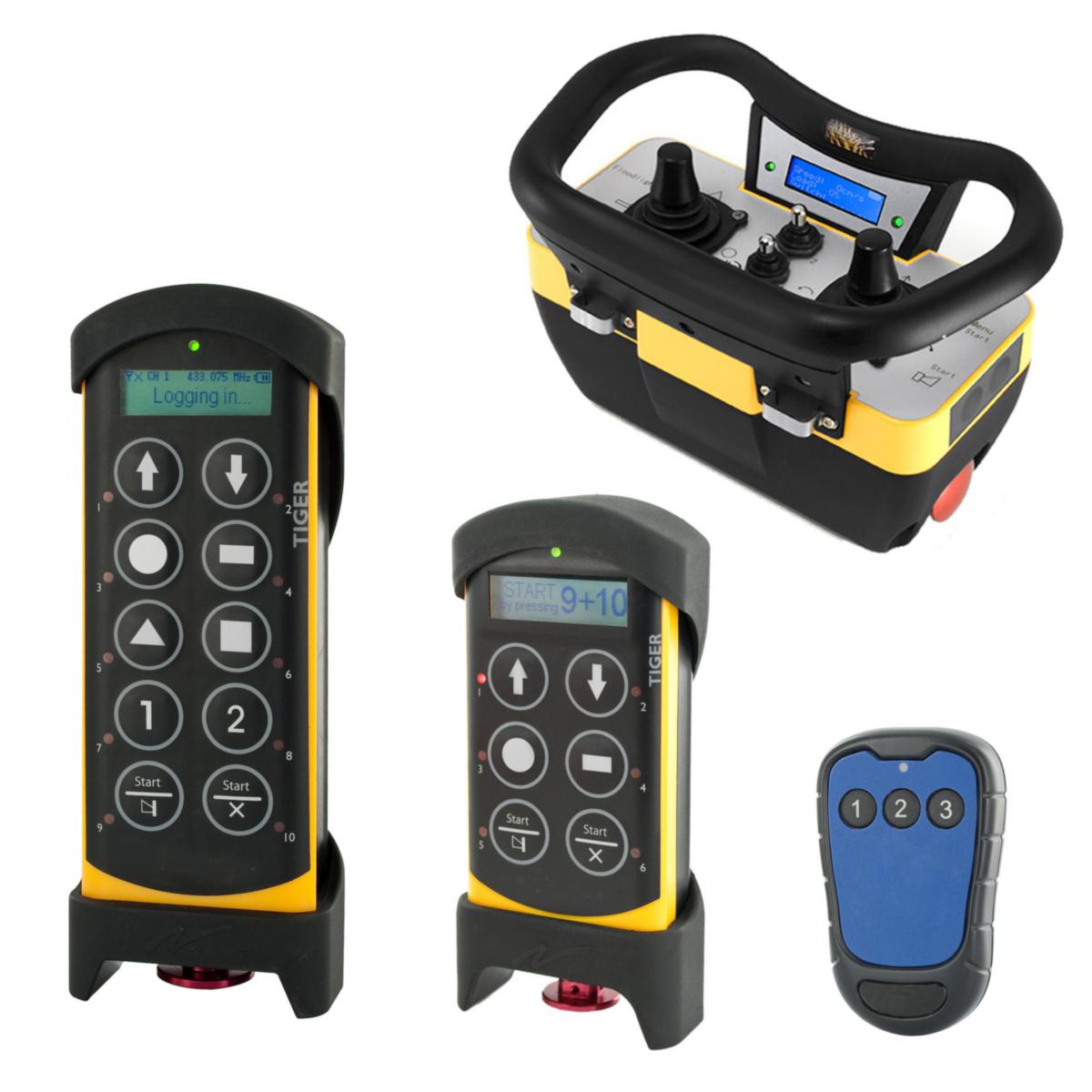 Radiostyrning PMH - RADIOSTYRNING PMH TIGER MINI 12-230V 7 FUNKTIONER