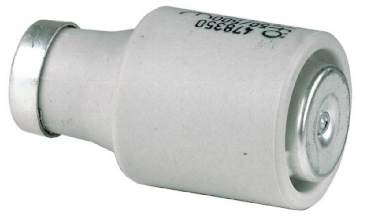 Säkring, typ gG, 500 volt - SÄKRING 63A DIAZED 500V 5-PACK KOPPAR