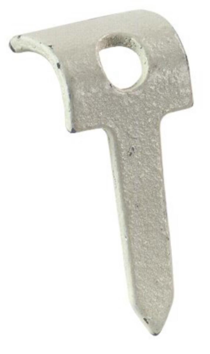 Ledningshållare, för trä, SB-pack, Castor - LEDNINGSHÅLLARE CASTOR 8X12MM DUAL FÖR TRÄ 20ST PÅSE
