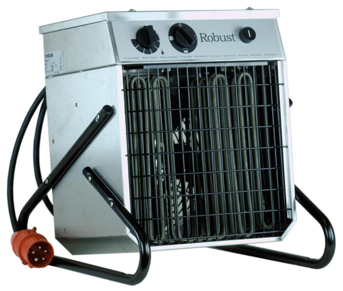 Värmefläkt Robust F (stallvärmefläkt), 9kW/400V, Veab - VÄRMEFLÄKT 9KW 400V IP65 (STALLVÄRMEFLÄKT)