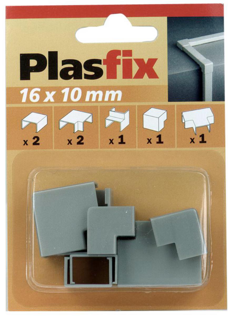 Skarv och hörnbitar till Plasfix - SKARV & HÖRN 35X16MM ALU PLASFIX