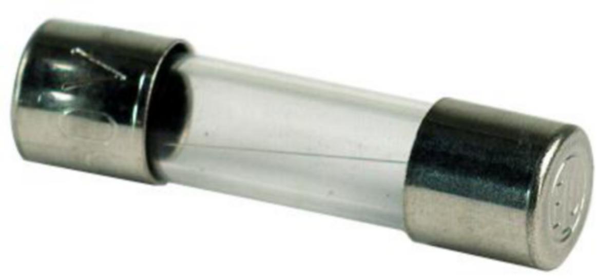 Finsäkring/glasrörssäkring, trög, 5x20 mm, påse med blandade säkringar, dim 1,25A-2,0A - FINSÄKRING MIX 3X2 ST 1.25- 1.6-2.0 TRÖG 5X20