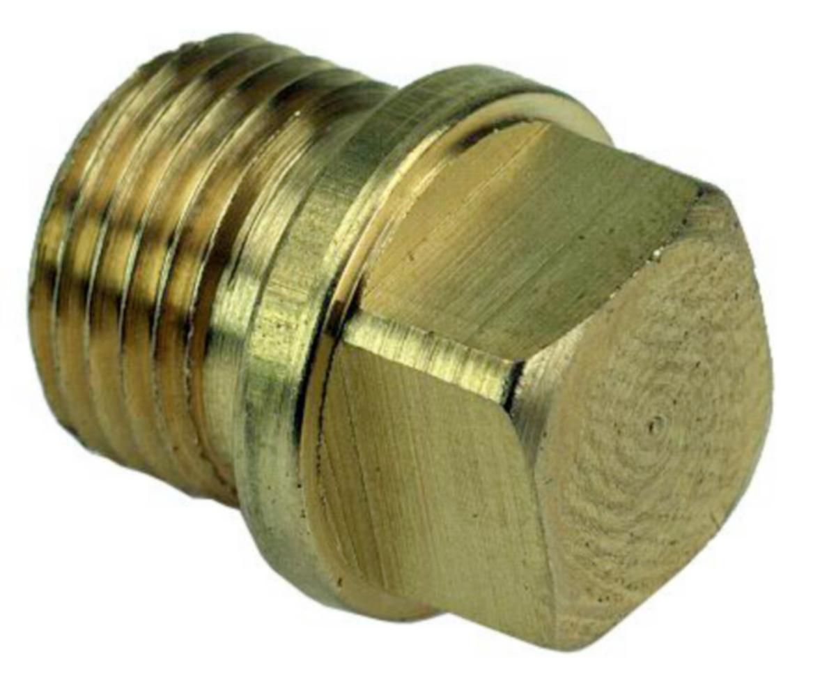 Proppar av metall, utv gg - METALL-PROPP R10 UTV GÄNGA MÄSSING