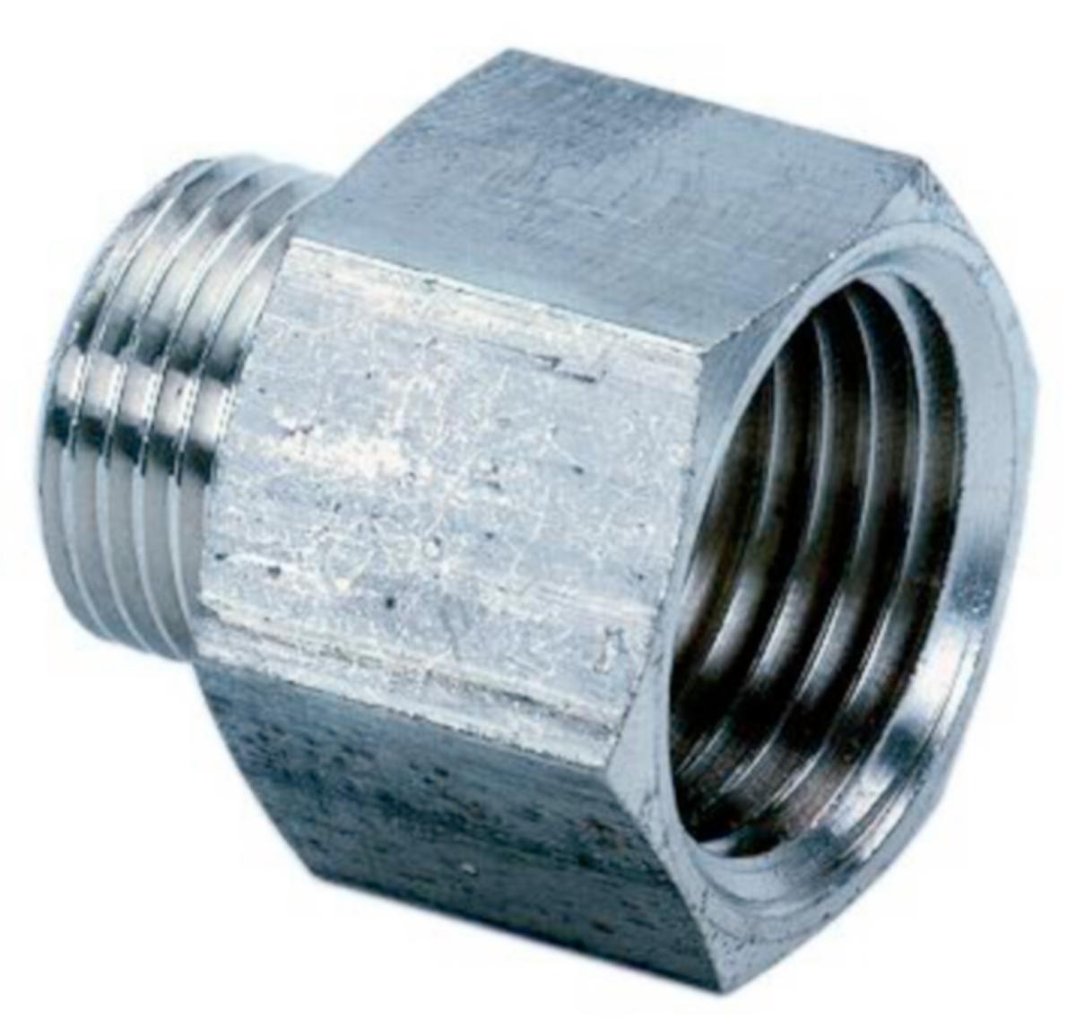 Nipplar av metall, in- utv gg - METALL-NIPPEL R20X R15 IN/UTV GÄNGA