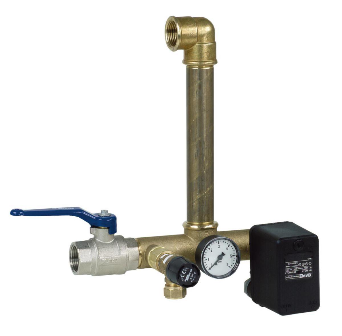 Ventilrör med automatik och säkerhetsventil - VENTILRÖR MED AUTOMATIK OCH SÄKERHETSVENTIL 5950506
