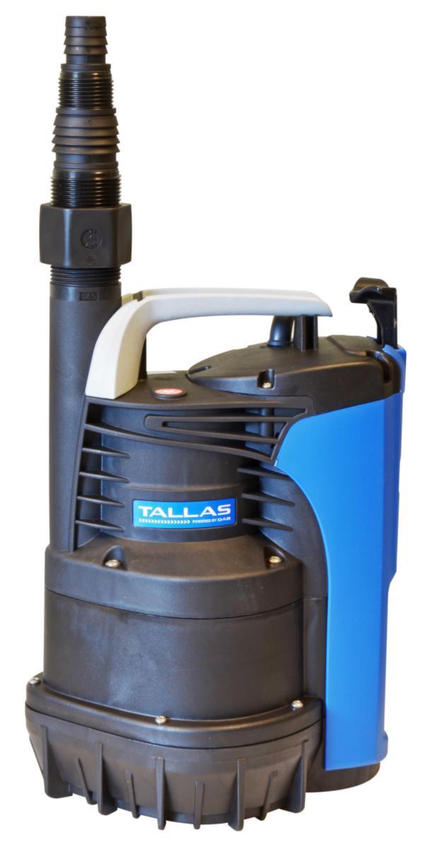 Länspump dränkbar med inbyggd nivåvippa, 300W, Tallas 125, Beulco Armatur - LÄNSPUMP TALLAS 125 DRÄNKBAR M INBYGGD AUTOMATIK 5885534