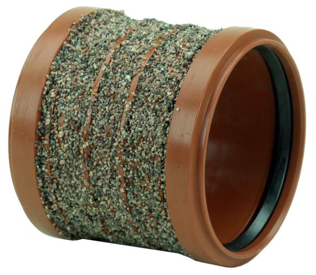 Markavloppsgenomgångsrör PP - MARK GENOMGÅNGSRÖR 110MM PVC (SANDAT) 2355717