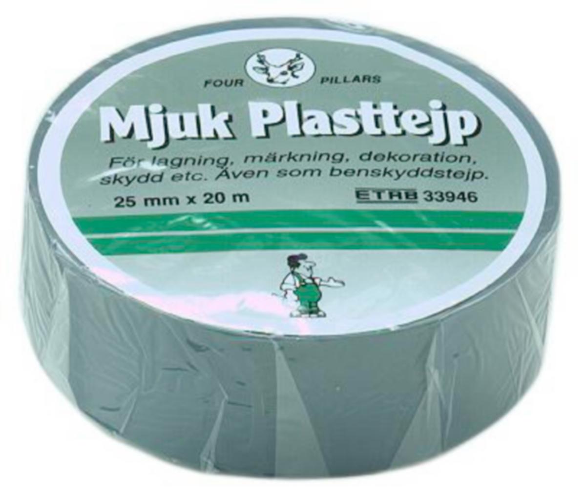 Plasttejp, för rörisolering - TEJP FÖR ARMAFLEX 25MMX20M GRÅ
