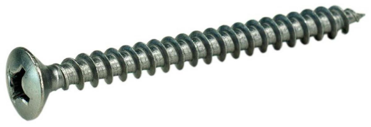 Träskruv (VVS skruv) rostfria - VVS SKRUV 5.5X60MM ROSTFRI
