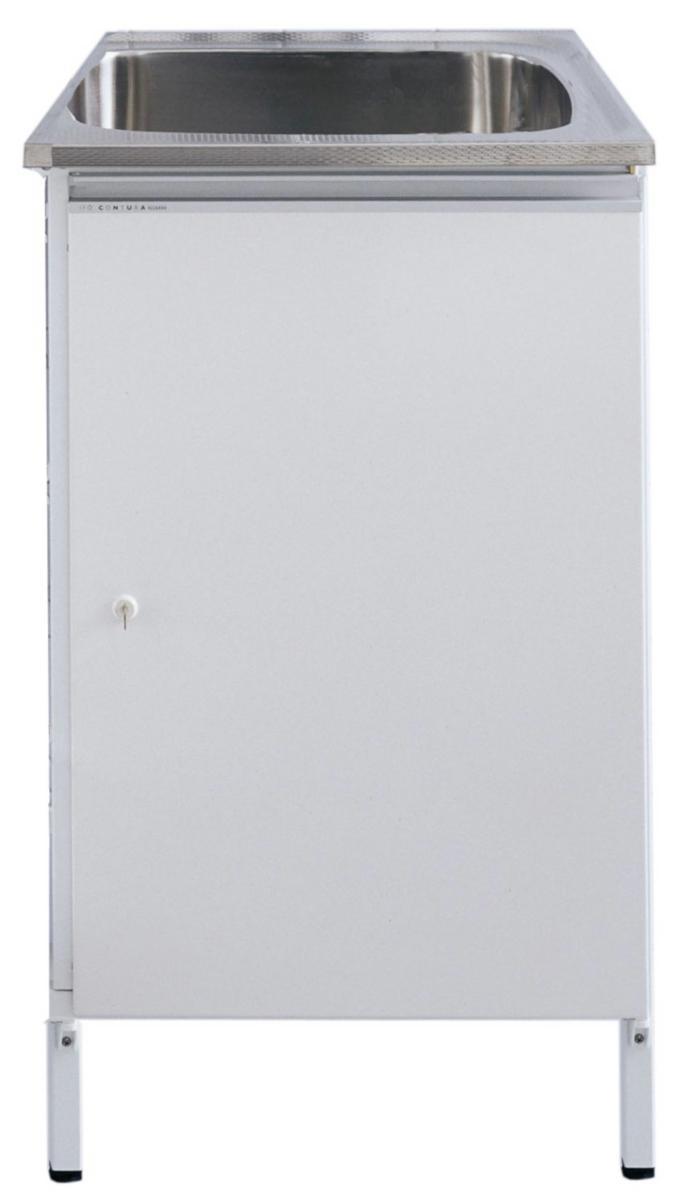 Allbänk Ifö CONTURA, låsbart skåp - MINITVÄTTBÄNK CAB 5 514X600MM IFÖ
