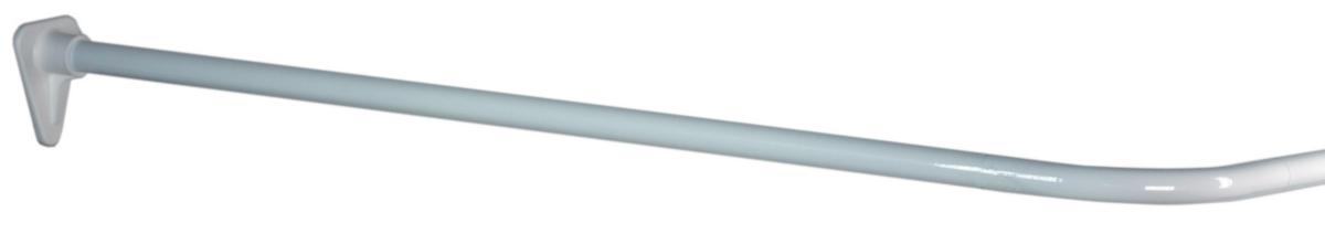 Duschdraperistång, vinkel, kombi bad/dusch, Arrow - DUSCHDRAPERISTÅNG KOMBI FÖR DUSCH V/U OCH BK VIT 8207303