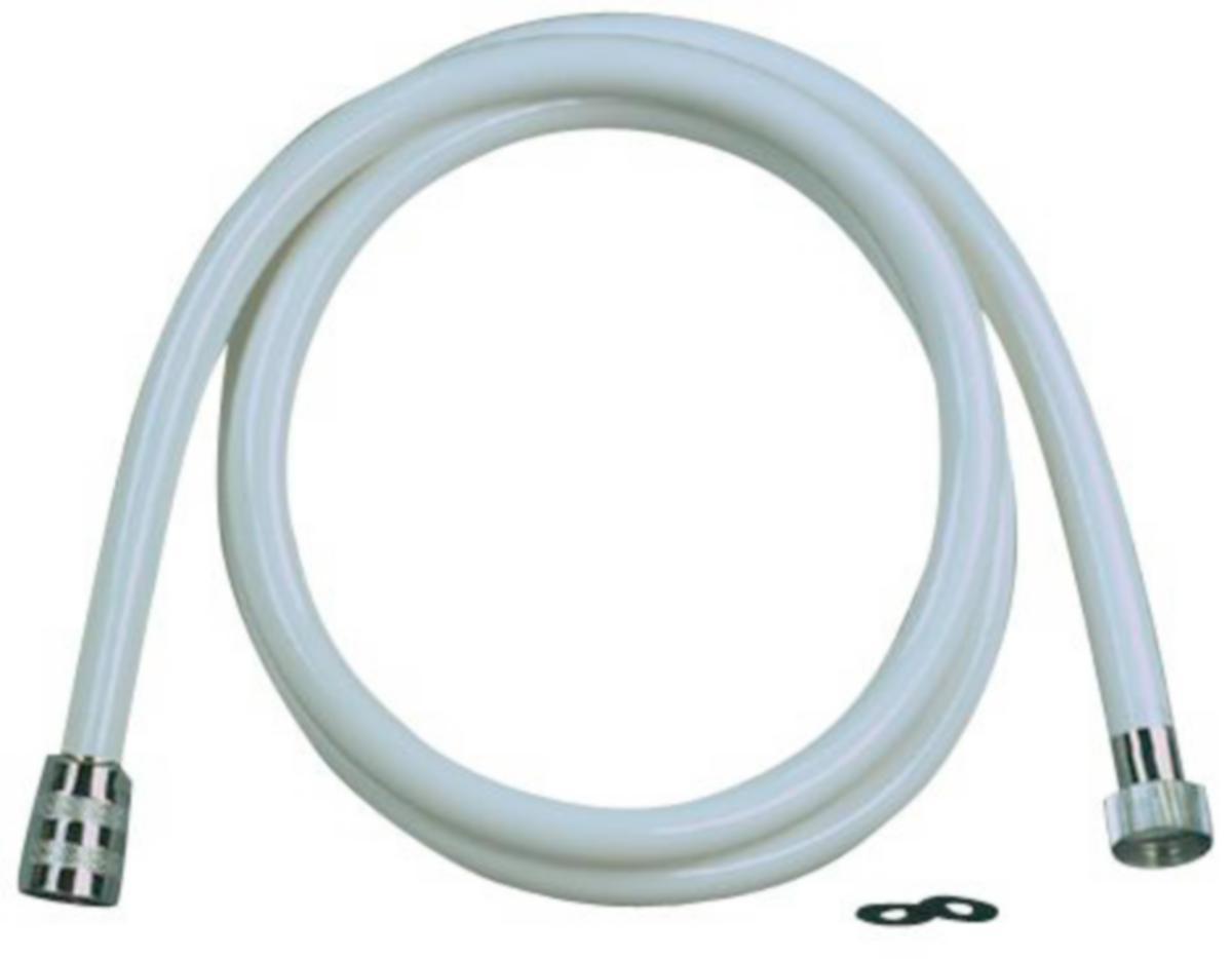 Duschslang, plast, Arrow - DUSCHSLANG PLAST 2M VIT ARROW