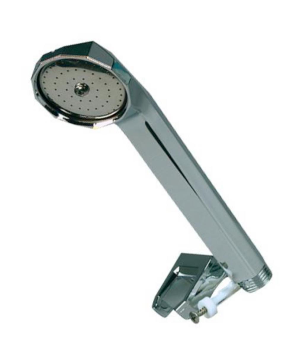 Handdusch Briljant Arrow krom med väggfäste, butiksförpackning - BRILJANT HANDDUSCH M. KONSOL ARROW 18210 KROM.